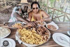 Zanzibar: Safari Blue halvdagsutflykt, snorkling och lunch