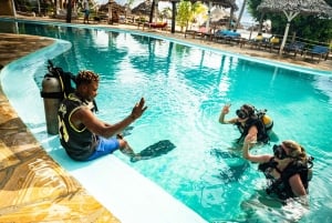 Zanzibar 1 Day Scuba Diving Course for Beginners with Lunch