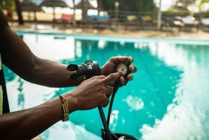 Zanzibar 1 Day Scuba Diving Course for Beginners with Lunch