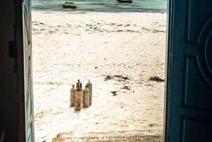 Zanzibar 1 Day Scuba Diving Course for Beginners with Lunch
