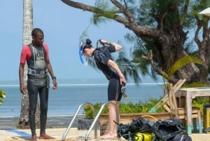 Zanzibar: 1 giorno di immersione subacquea doppia