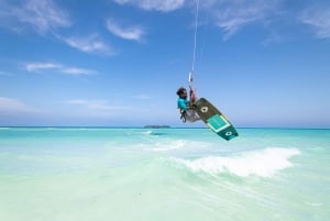 Zanzibar: 1 times leje af fuldt kitesurf-udstyr