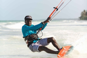 Zanzibar : 1h de location de matériel de kitesurf complet