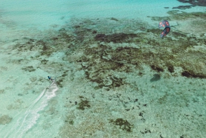 Zanzibar : 1h de location de matériel de kitesurf complet