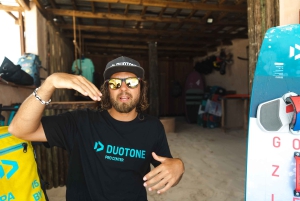 Zanzibar : 1h de location de matériel de kitesurf complet