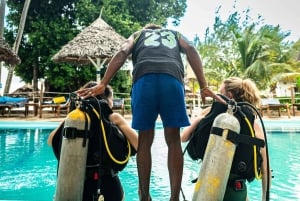 Zanzibar 2 Days PADI Scuba Diver Course (+ 2 OW Dives) Tour