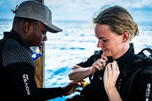 Zanzibar 2 Days PADI Scuba Diver Course (+ 2 OW Dives) Tour