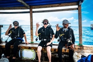 Zanzibar 2 Days PADI Scuba Diver Course (+ 2 OW Dives) Tour