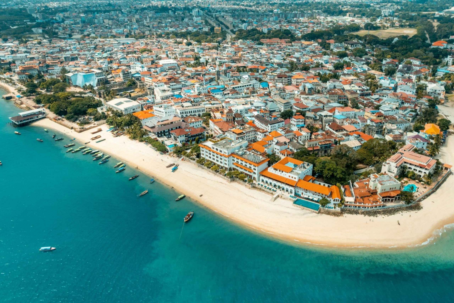 Zanzibar: 3-dages strandferiepakke med overnatning