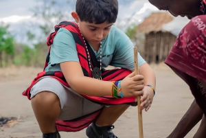 Zanzibar: 3-dagars safari i Mikumi nationalpark med färjetur