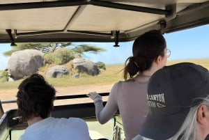 Zanzibar: 3-dagars safari i Mikumi nationalpark med färjetur