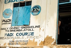 Zanzibar: 3 päivän PADI Open Water -sukellusseikkailu