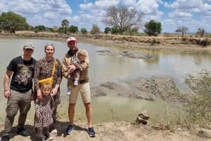 ザンジバルでフェリーとSGRを利用したミクミ国立公園サファリ（2泊3日）