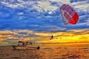 Zanzibar: 3 dager med ridning, firhjuling og parasailing