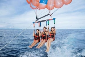 Zanzibar: 3 dager med ridning, firhjuling og parasailing