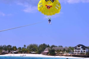 Zanzibar: 3 dager med ridning, firhjuling og parasailing