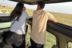 Zanzibar: 4-dages fly-in safari til Serengeti og Ngorongoro