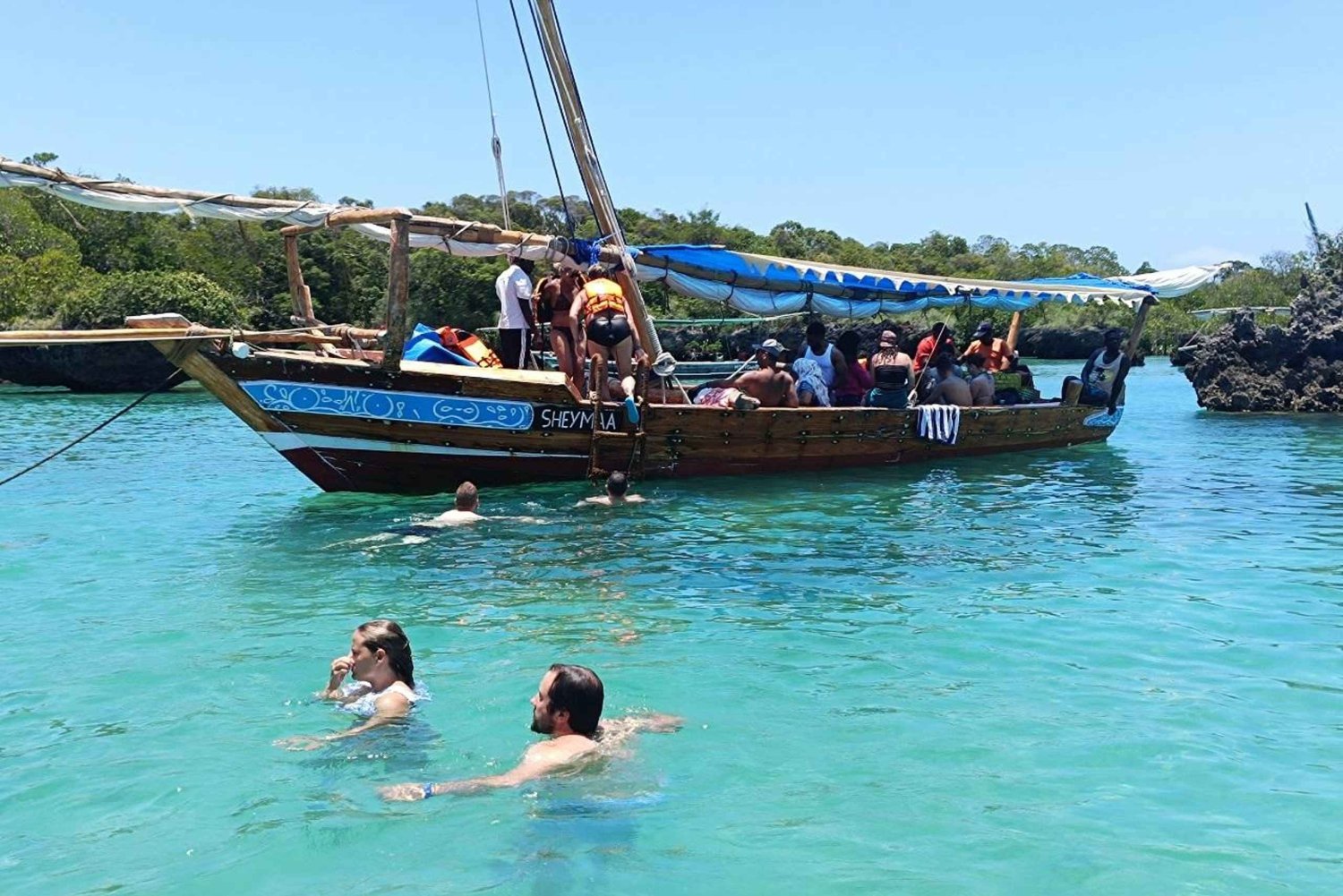 Zanzibar : circuit de 5 jours entre plages et culture