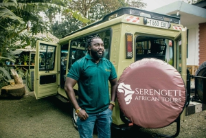 Zanzibar: Safári de 5 dias no Serengeti e Ngorongoro com voos