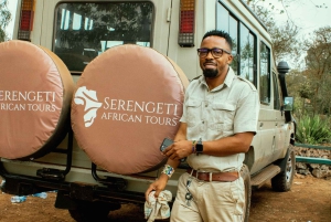 Zanzibar: Safári de 5 dias no Serengeti e Ngorongoro com voos