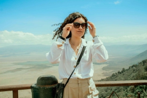 Zanzibar: Safári de 5 dias no Serengeti e Ngorongoro com voos