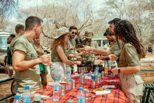 Zanzibar: Safári de 5 dias no Serengeti e Ngorongoro com voos