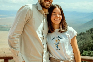 Zanzibar: Safári de 5 dias no Serengeti e Ngorongoro com voos