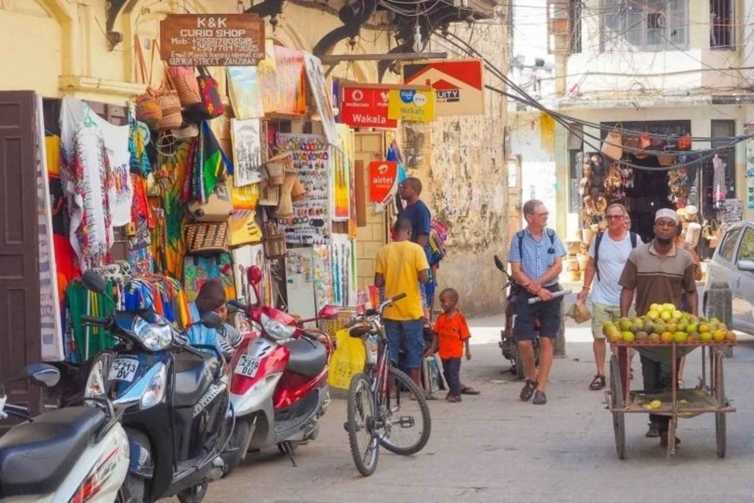 Zanzibar: una passeggiata storica a Stone Town