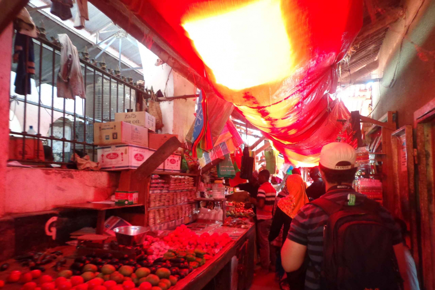 Sansibar: ihana kulinaarinen ja markkinakierros Stone Townissa