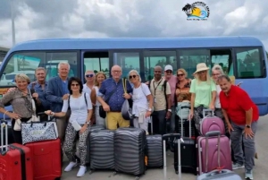 Sansibar: Lentokentän_Hotellin ja määränpään kuljetuspalvelu
