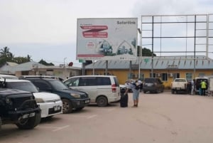 Zanzibar: transfer lotniskowy w jedną stronę do hotelu