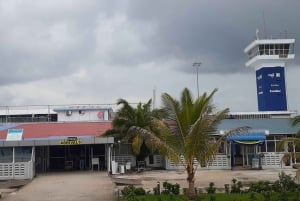 Zanzibar: Envägs flygplatstransfer till ditt hotell