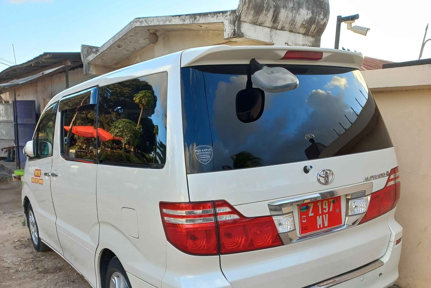 Zanzibar: odbiór z lotniska i prywatna taksówka do dowolnego miejsca