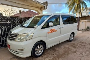 Zanzibar: odbiór z lotniska i prywatna taksówka do dowolnego miejsca