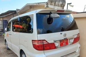 Zanzibar: odbiór z lotniska i prywatna taksówka do dowolnego miejsca