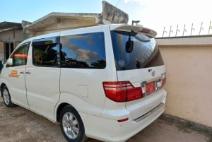 Zanzibar: odbiór z lotniska i prywatna taksówka do dowolnego miejsca