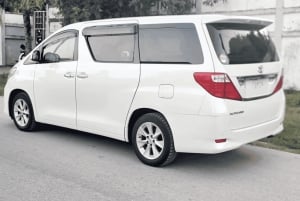 Zanzibar: odbiór z lotniska i prywatna taksówka do dowolnego miejsca