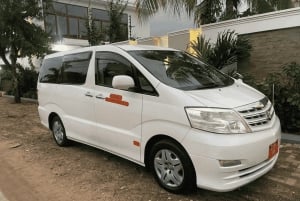 Zanzibar: odbiór z lotniska i prywatna taksówka do dowolnego miejsca