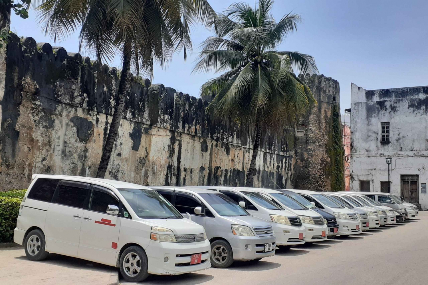 Zanzibar: Privat transfer från flygplatsen till/från hotellet