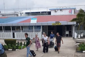 Sansibar: Yksityinen lentokenttäkuljetus hotelliin/hotellista