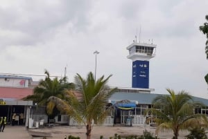 Zanzibar: Privat flyplasstransport til/fra hotellet