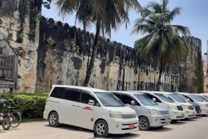 Zanzibar : transfert privé aéroport vers/depuis l'hôtel