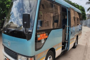 Zanzibar : transfert privé aéroport vers/depuis l'hôtel