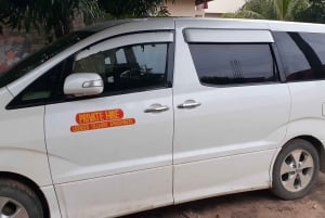 Zanzibar: Vliegveld Taxi Service naar Nungwi Hotels