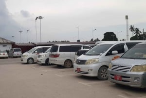 Zanzibar: Taxiservice fra lufthavnen til Nungwi Hotels