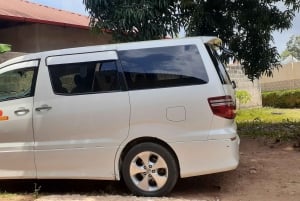 Zanzibar: Lufthavnstaxi – Privat transfer til hoteller i Nungwi