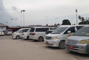 Zanzibar: Lufthavnstaxi – Privat transfer til hoteller i Nungwi