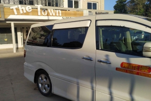 Zanzibar: Taxiservice fra lufthavnen til Pongwe-hotellerne