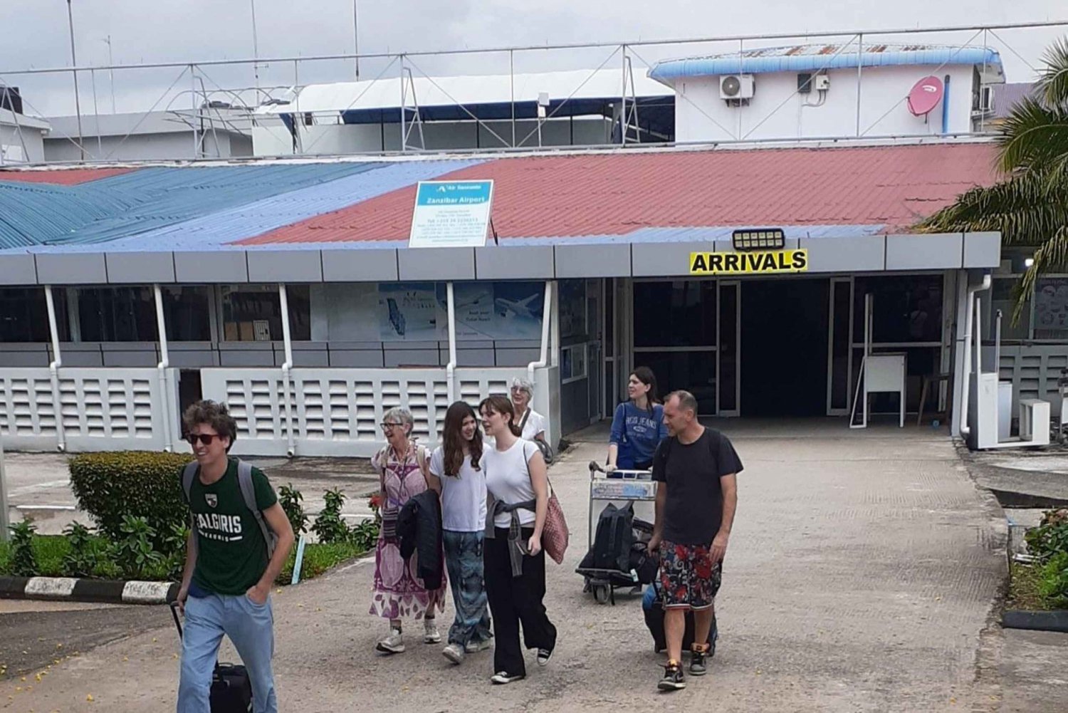 Zanzibar: Taksówka z lotniska do hoteli w Uroa