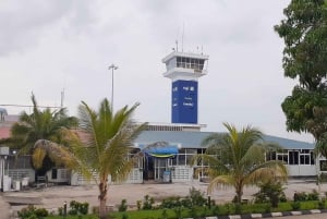 Zanzibar: Vliegveld Taxi service naar Uroa Hotels